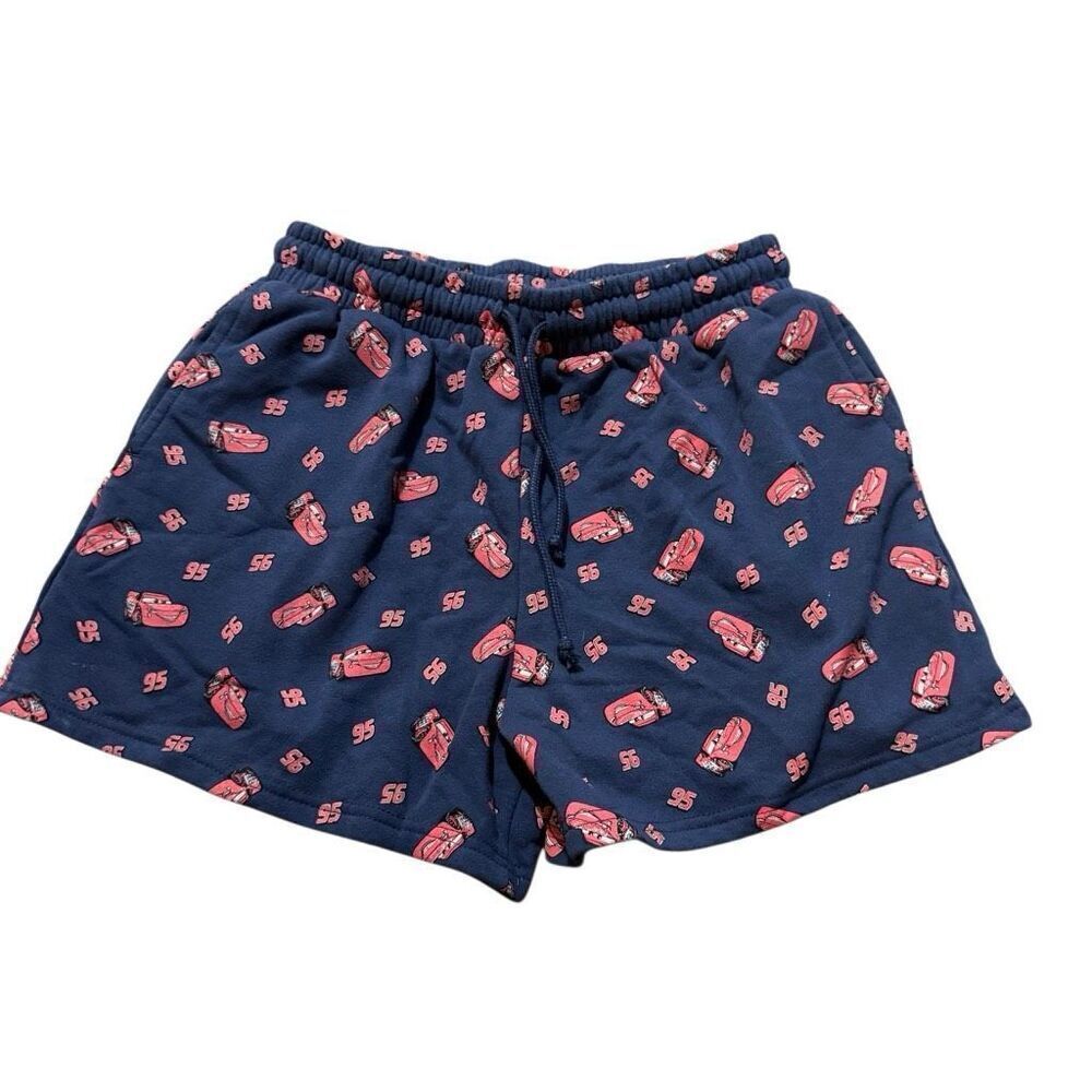 Disney Pixar lightning McQueen women’s shorts size medium